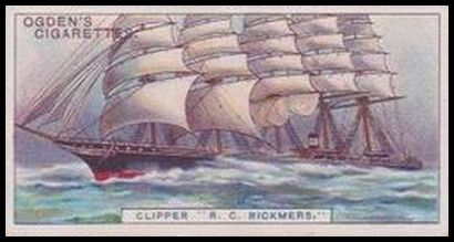 3 The Largest Sailing Ship Afloat Clipper 'R.C. Rickmers'